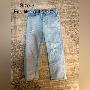 UNIONBAY Light Blue Woman’s Relaxed Jeans
